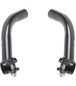 Resim Epic Bar-End - Siyah, Demir, Çin 