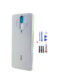 Resim Xiaomi Redmi K30 Pro Beyaz Arka Cam Kapak Pil Kapağı Tamir Set B7000 Set Beyaz 
