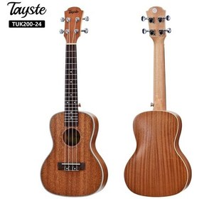 Resim Tayste Tuk200-24 Concert Ukulele 