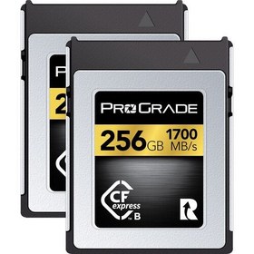Resim ProGrade Digital 256GB CFexpress 2.0 Type B Hafıza Kartı (2'li Paket) 