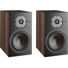 Resim Dali Oberon 1 Raf Tipi Hoparlör Çift / Dark Walnut 