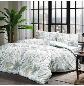 Resim Taç Jamie Ranforce Nevresim Takımı Gri 