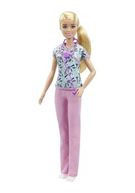 Resim Barbie Kariyer Bebekleri Gtw39 