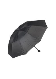 Resim Marlux Siyah Çanta Boy Yarasa Tip Protokol Unisex Şemsiye M21mar207r001 - Siyah 