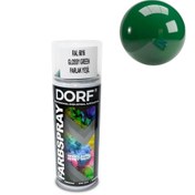 Resim dorf Parlak Yeşil Sprey Boya Vernikli Akrilik Ral6016 400ml 