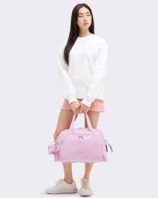 Resim Kipling Camama Basic Bebek Çantası - Blooming Pink / Standart 