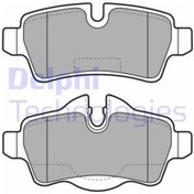 Resim DELPHI LP2022 Arka Fren Balatasi Mini R56 34216772894 (WA691718) 