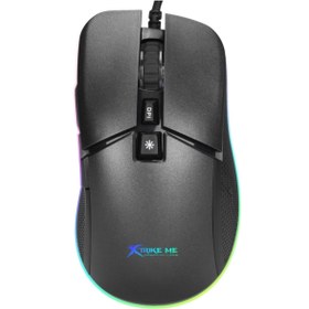 Resim Xtrike Me GM-310 Oyuncu Mouse Siyah 