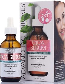 Resim Advanced Clinicals Cica Kırşıklık Karşıtı Yüz Serumu 52 ML 