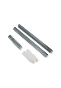 Resim Kolay Montaj Gizli Raf Tutucu 8 Mm Çap X 10 Cm Boy 2 Adet 