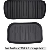 Resim For Tesla için 2 adet Ön ve Arka TPE Depolama Matı - Neuron Y2025/Neuron Model 3 2024-2025 için - Dayanıklı, Kaymaz, Yüksek Kaliteli Kargo Linerleri, Kolay Kurulum, Siyah, Araç İçi Yükseltme, Şık Tasarım, Aşınmaya Dayanıklı Malzeme, Otomotiv Aksesuarları, Modern Araba Aksesuarı, Kolay Temizlenebilir Malzeme, Araç Sahipleri 