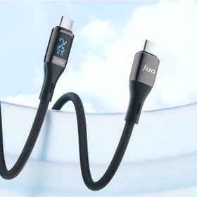 Resim 240w Dijital Ekranlı E- Çipli Pd 3.1 Usb Type-c Type-c Şarj Data Kablosu 1 M Sku: Smg8690010060372 