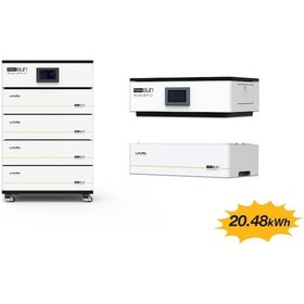 Resim Mexxsun Yüksek Voltaj Lityum Akü 20.48 Kwh 