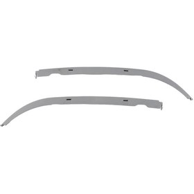 Resim Crackedice Araba Ön Yan Far Alt Kalıp Trimi 51138168809 51138168810 