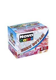 Resim Nova Color Ebru Boyası 30 Ml 6 Lı Takım Nc-238 