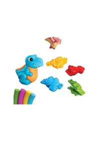 Resim Oyuncak 3d Dinozor Hamur Set 200 Gr 