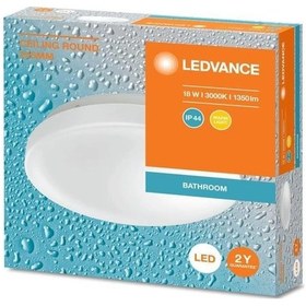 Resim Osram-ledvance 18w Led Plafonyer 3000k Sarı Işık Beyaz 