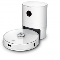 Resim Imilab V1 Çöp İstasyonlu Mop Robot Süpürge 