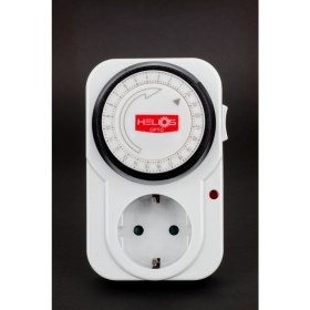 Resim Helios Pri̇z Ti̇pi̇ Mekani̇k Zaman Saati̇ 