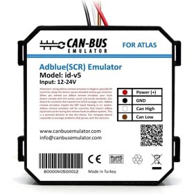 Resim Canbus Atlas Euro 5 Adblue (Scr) Iptali 