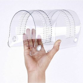 Resim Arabulalaca Apple Uyumlu MacBook Pro 16" A2141 A2142 Mat Hardcase Kılıf Şeffaf 