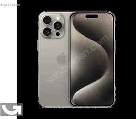 Resim Apple iPhone 15 Pro İkinci El TR | 128 GB | Beyaz 
