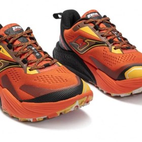 Resim Kids Club Shoes Joma Rase Trail Trekking Yürüyüş ve Koşu Ayakkabısı Erkek Spor ayakkabı KIRMIZI 