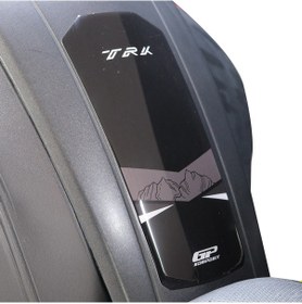 Resim Gp Kompozit Benelli Trk 502 / 502x 2018-2024 Uyumlu Tank Pad Siyah 