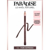 Resim Loreal Paris Paradise Le Khol Göz Kalemi - 102 Pure Espresso 