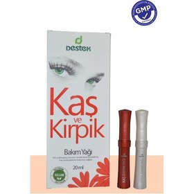 Resim Destek Keratin İçerikli Kaş Kirpik Bakım Yağı 20 ML 