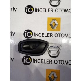 Resim 806710001R FLUENCE CLIO IV 4 SOL KAPI IÇ AÇMA KOLU SIYAH 