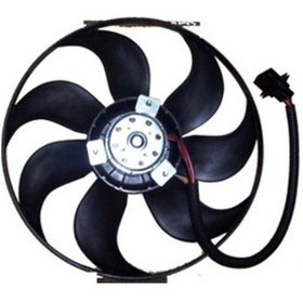 Resim Esse Oto - Seat Toledo- 99/05 Radyatör Fanı Motorlu 7kanat Esse12284812d 6x095-9455a 