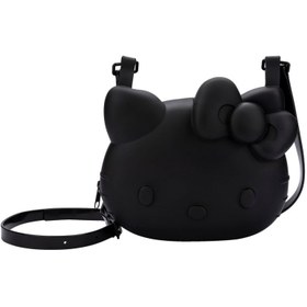 Resim Melissa Kız Hello Kitty ve Arkadaşları Sevimli Çanta Siyah - Siyah / STD 