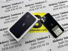 Resim Apple iPhone 11 İkinci El TR | 128 GB | Siyah İkinci El KUTULU TEMİZ İPHONE 11 128 GB AKDENİZ 2