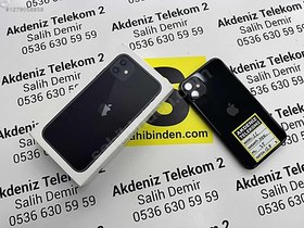 Resim Apple iPhone 11 İkinci El TR | 128 GB | Siyah 