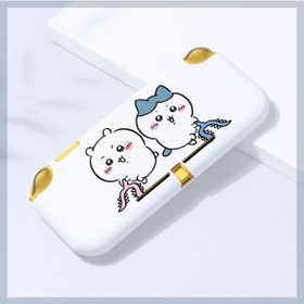 Resim Nintendo Switch Lite Mat Koruyucu Kılıf Tpu Bölünmüş Yumuşak Kılıf 