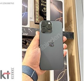 Resim Apple iPhone 16 Pro Max İkinci El YD | 256 GB | Siyah 
