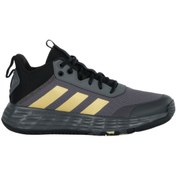 Resim adidas Ownthegame 2.0 Erkek Gri Basketbol Ayakkabısı (GW5483) 