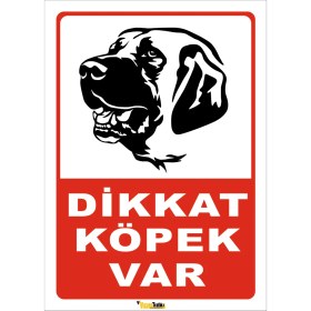 Resim Vizyon Trafik Dikkatköpek Var Kangal 