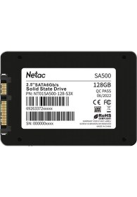 Resim Netac SA500 128GB 2.5 SSD Disk NT01SA500-128-S3X 