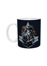 Resim Assassins Baskılı Seramik Beyaz Kupa 
