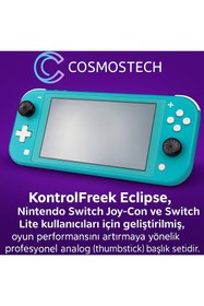 Resim cosmostech Kontrolfreek Eclipse Nintendo Switch Joy-Con & Switch Lite Uyumlu | Thumbstick | Siyah 