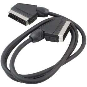 Resim MCM GROUP Scart Scart Kablo 3 Metre 7 Mm Siyah Poşetli Powermaster P51451S862 