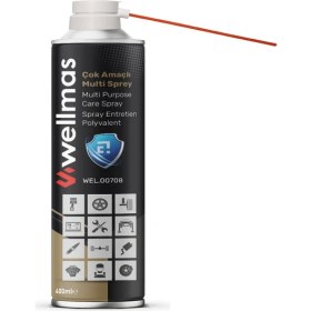 Resim Wellmas Çok Amaçlı Multi Sprey 