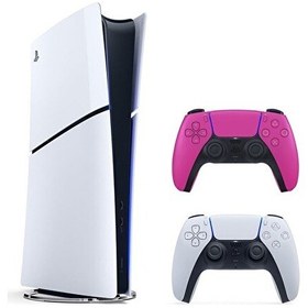 Resim Sony Playstation 5 Slim 1 TB - Digital Edition - 2. Pembe Dualsense Kol (İthalatçı Garantili) 