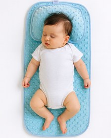 Resim eradkids Nohut Desen Bebek Alt Açma Minderi Yastıklı Set / Bebek hediyelik / Bebek Organik 