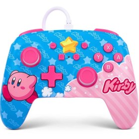 Resim Powera NSGP0067-01 Kablolu Nintendo Anahtar Denetleyicisi Kirby 
