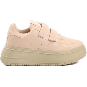 Resim Dunlop Bej Kadın Spor Ayakkabı Sneaker Bej 