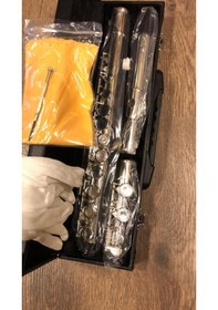 Resim Gümüş Yan Flüt (Bonson Xfl002) 