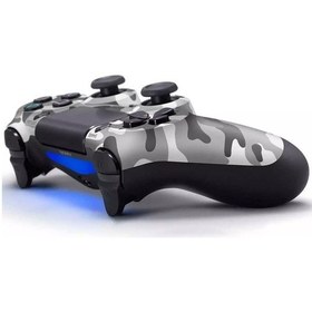 Resim PS4 Uyumlu V2 Gamepad Gri Kamuflaj (PS4 Uyumlu Ve Pc Uyumlu) 